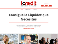 Web I-Credit