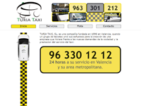 Web TuriaTaxi